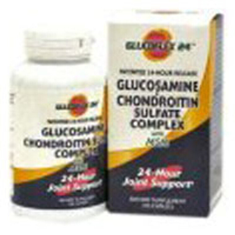 Glucoflex 24 Glucosamine & Chondroitin Sulfate Complex With MSM Tablets 120ct