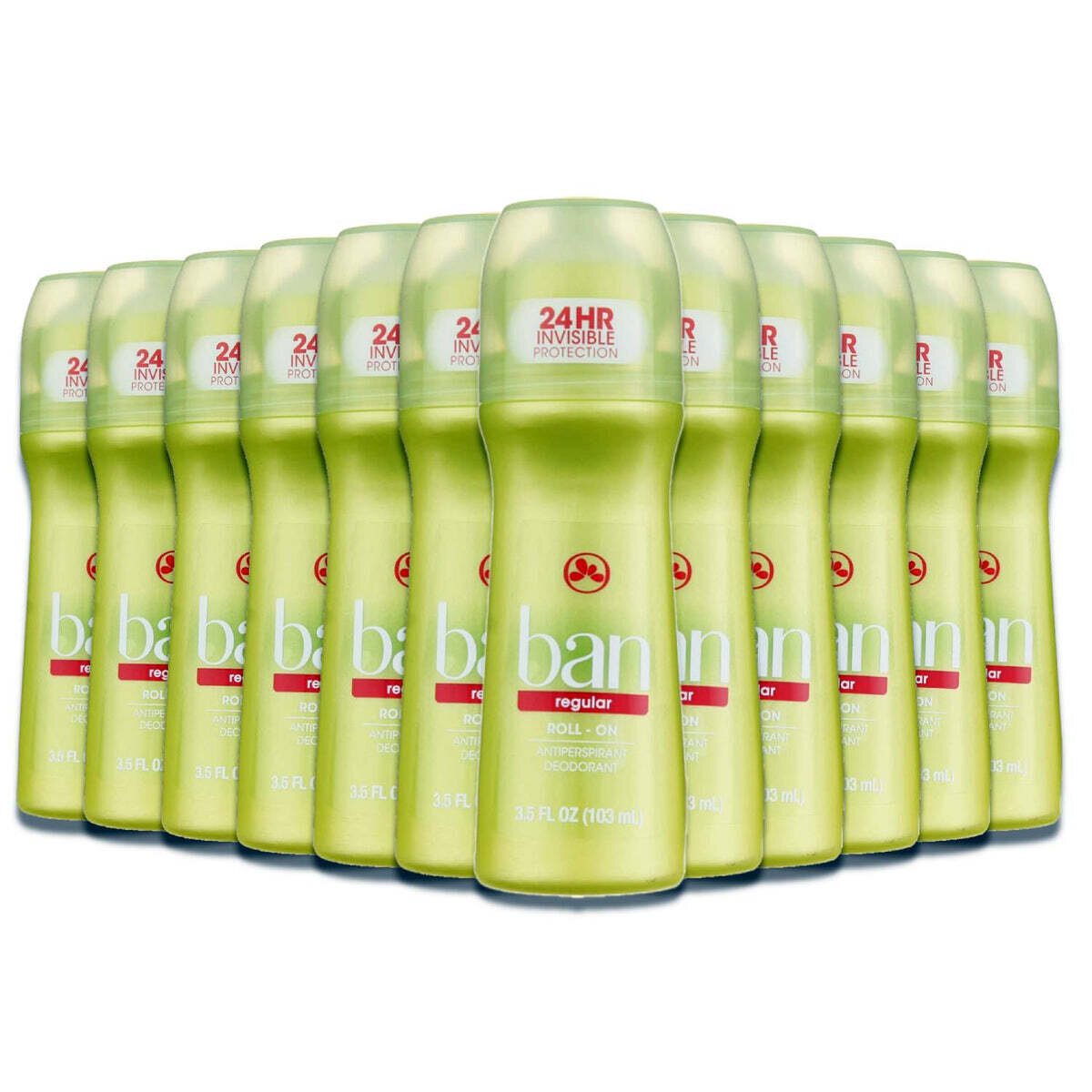Ban Regular Invisible Roll-On