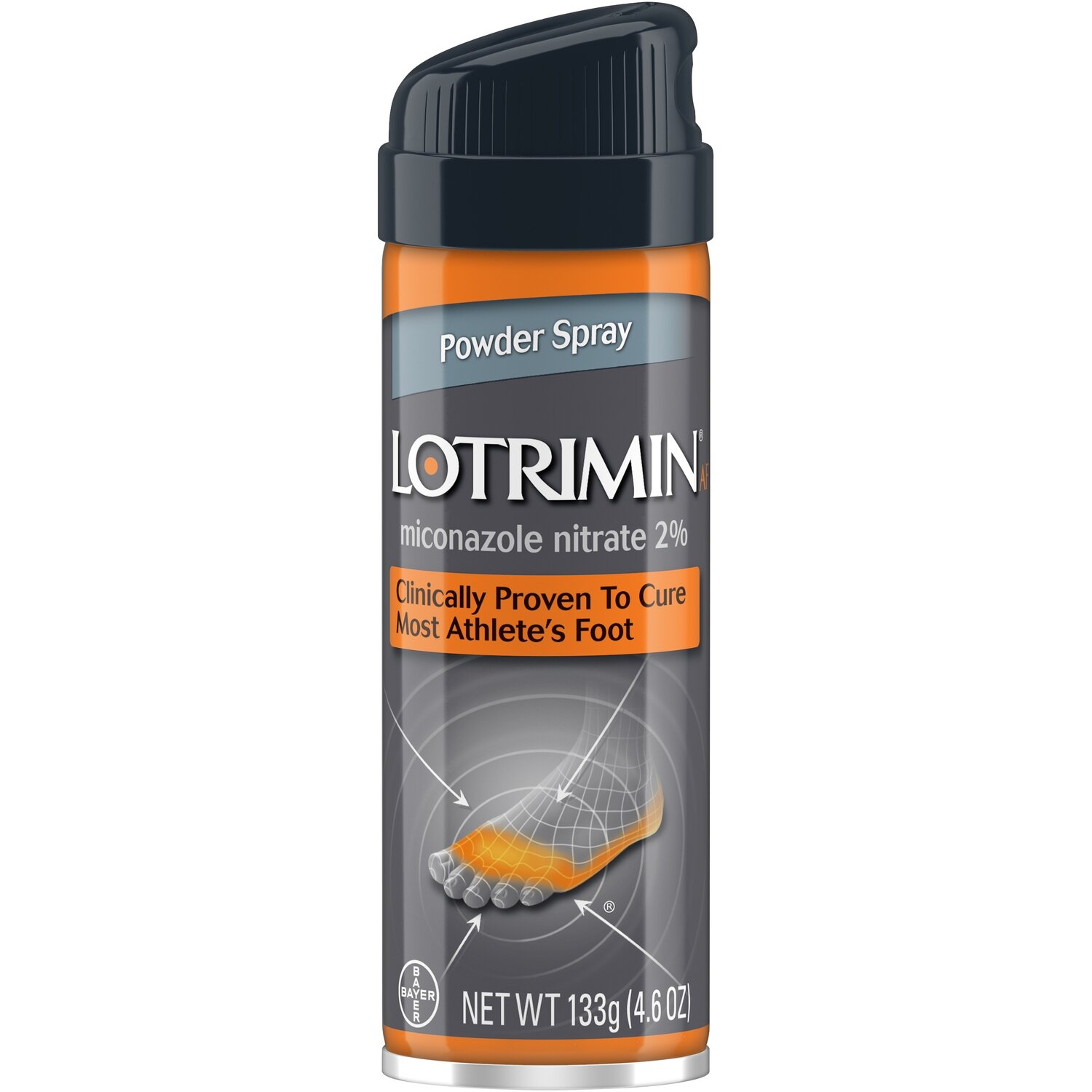 Lotrimin AF Antifungal Powder Spray 133 g