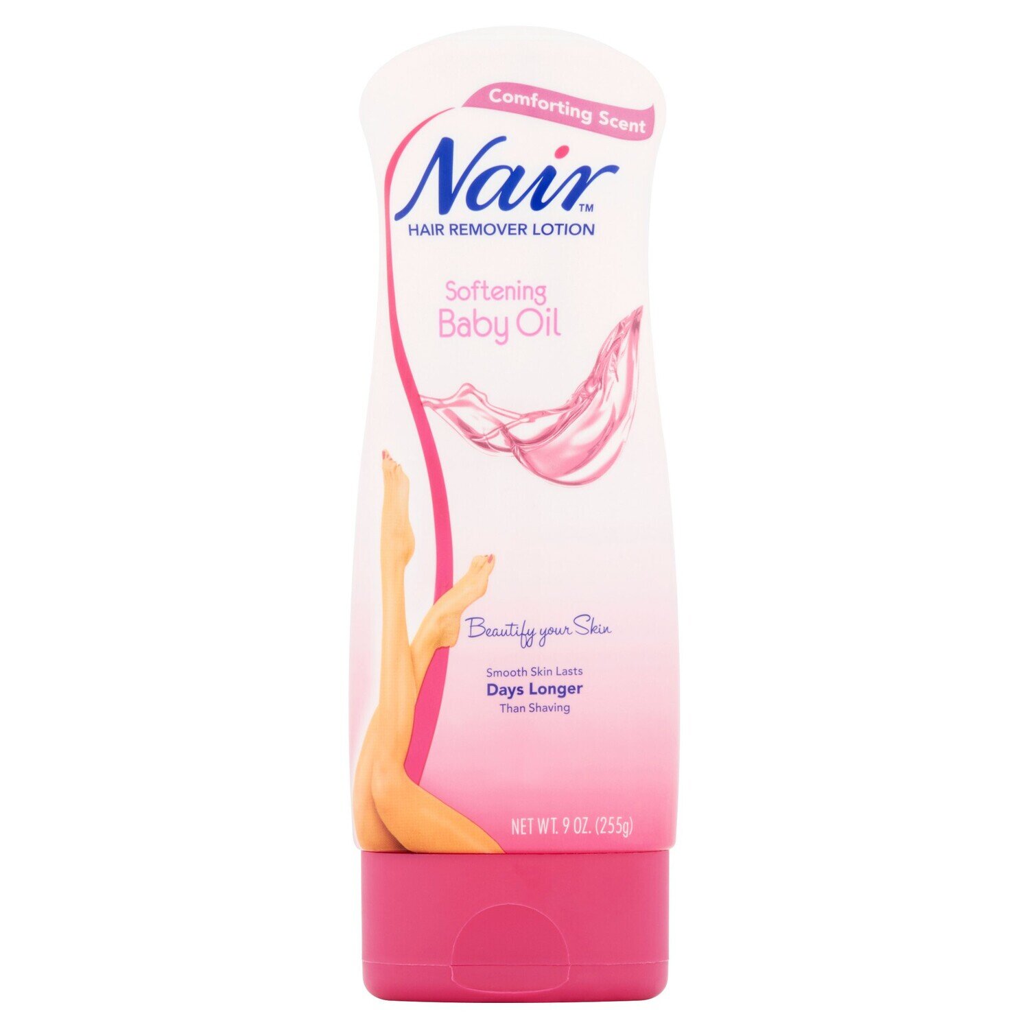 Nair Hair Remover Lotion Softening Baby Oil