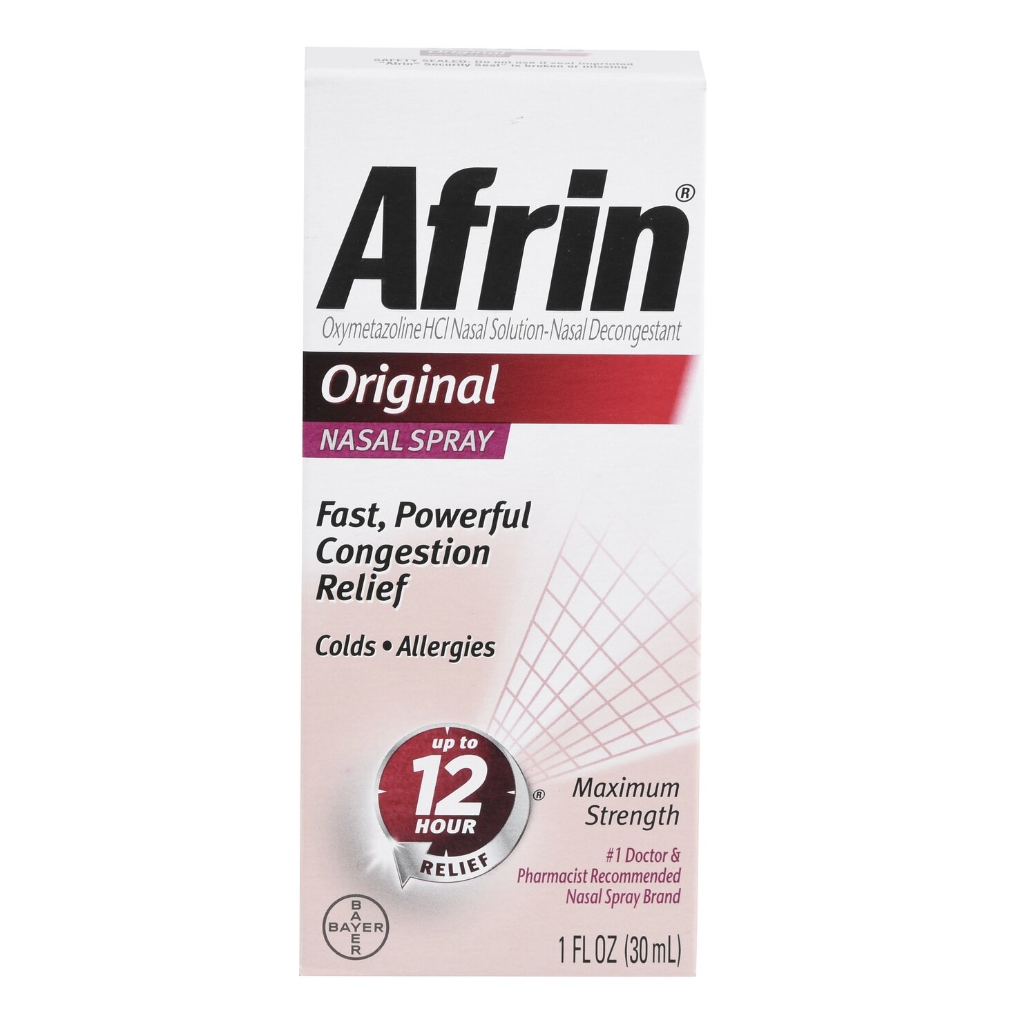 Afrin Original Nasal Spray 1 fl oz