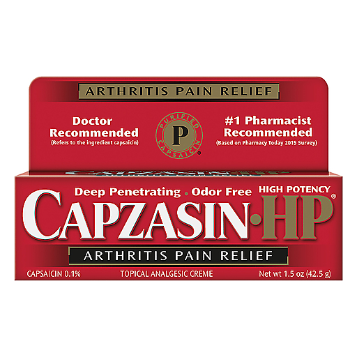 Capzasin HP Arthritis Pain Relief Topical Analgesic Creme