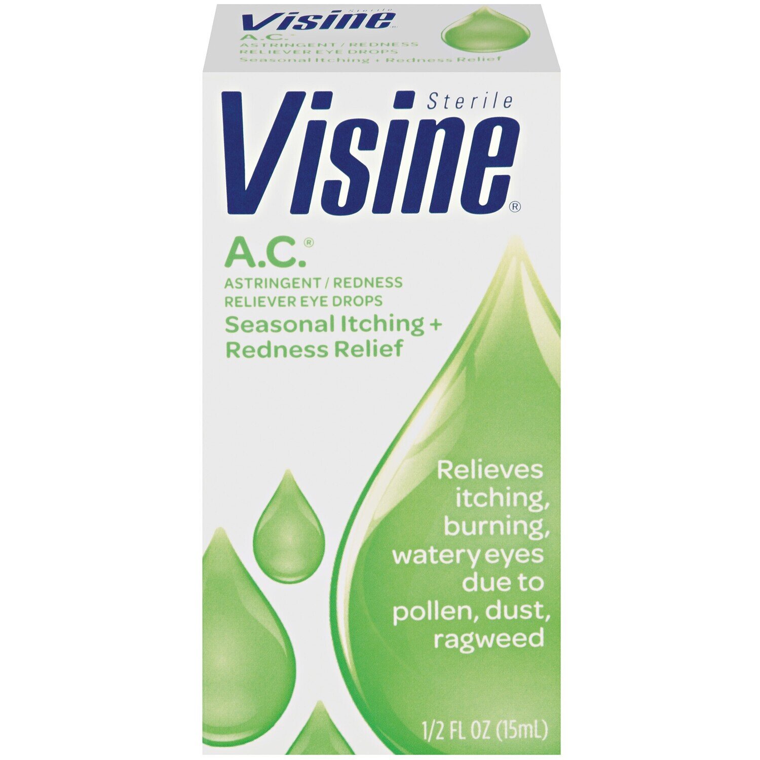 Visine A.C. Itchy Eye Relief
