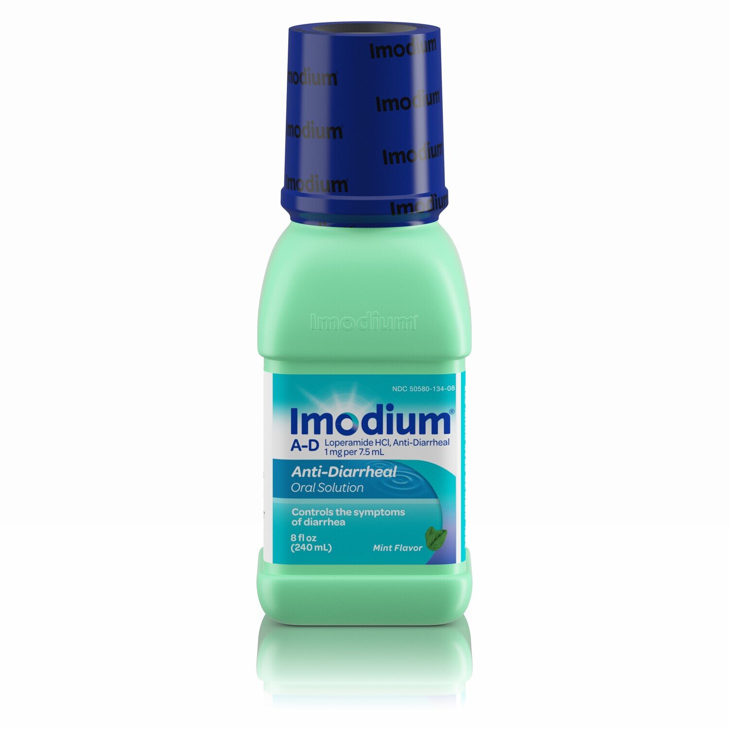 Imodium A-D Anti-Diarrheal Oral Solution - Mint 8oz