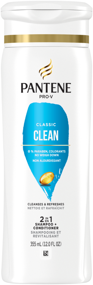 Pantene Classic Clean 2 in 1 Shampoo and Conditioner