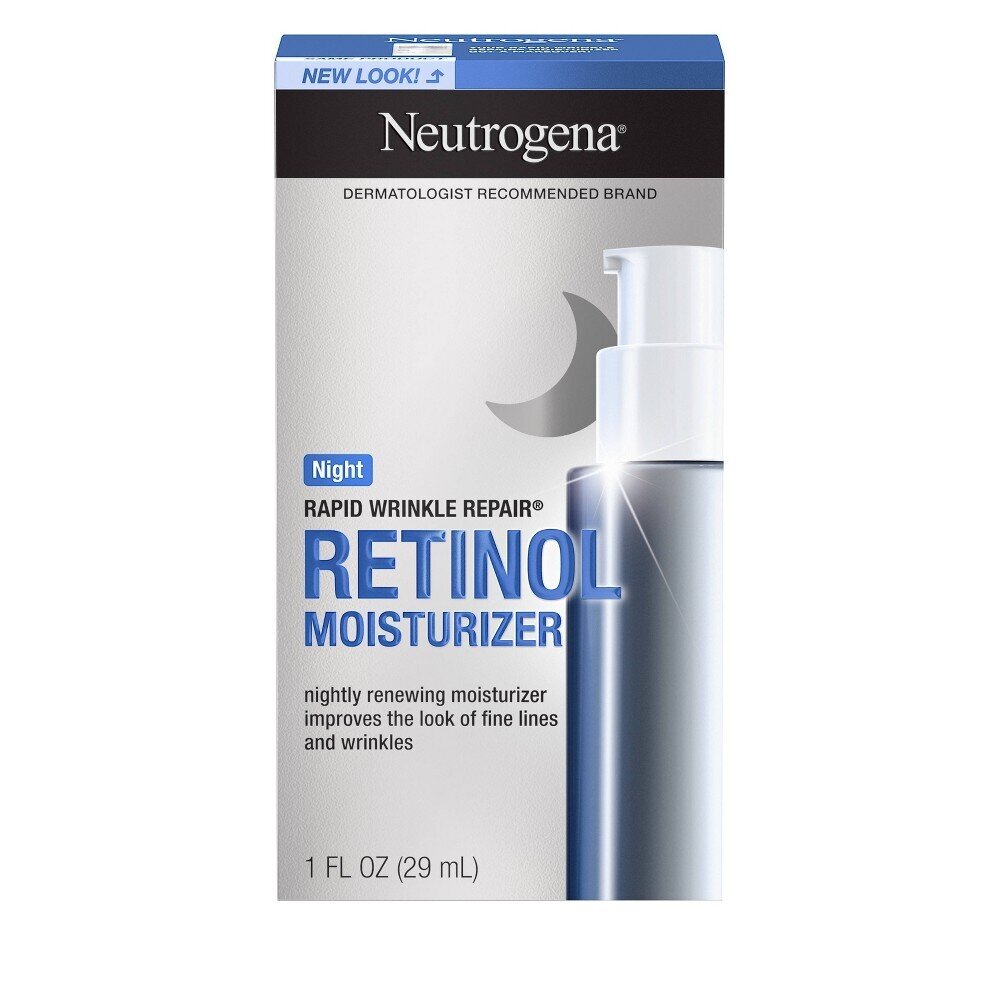 Neutrogena Night Rapid Wrinkle Repair Retinol Moisturizer 1 fl oz