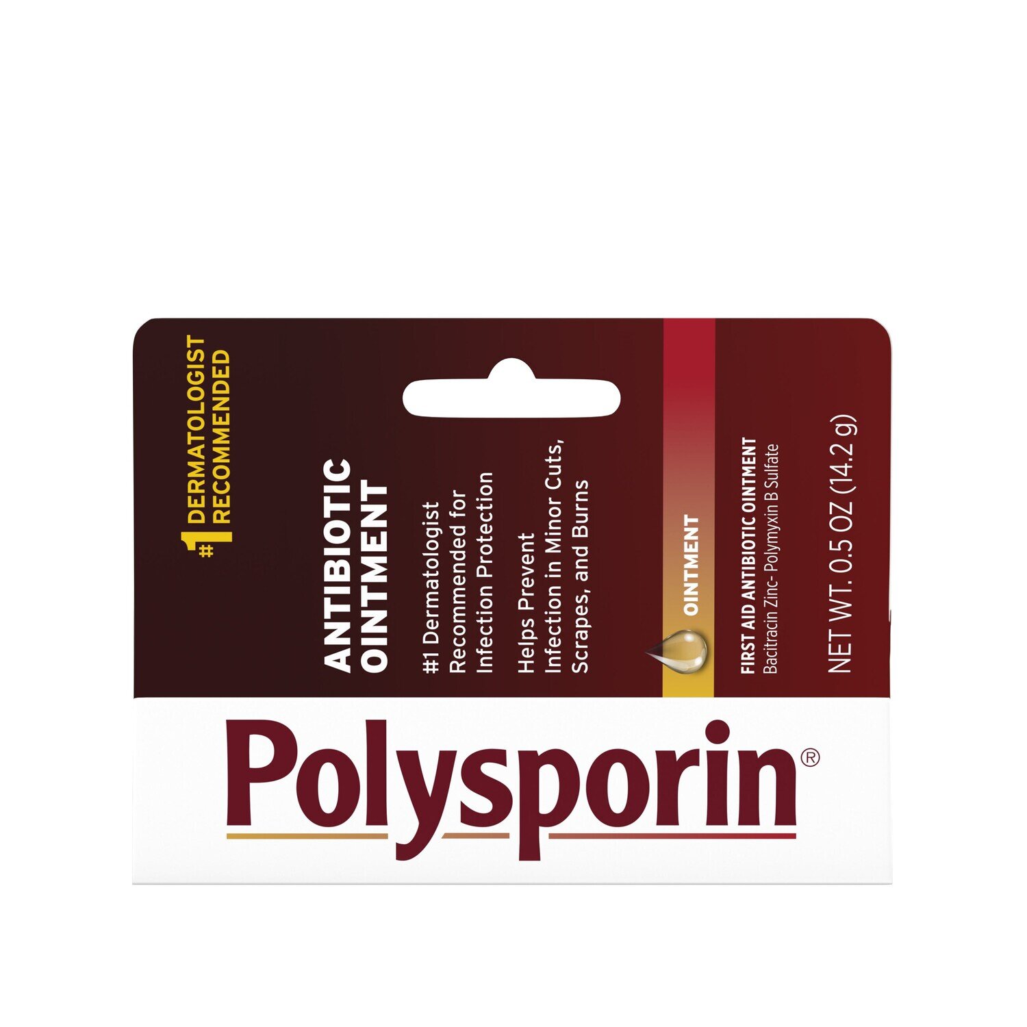 Polysporin Antibiotic Ointment 0.5 oz
