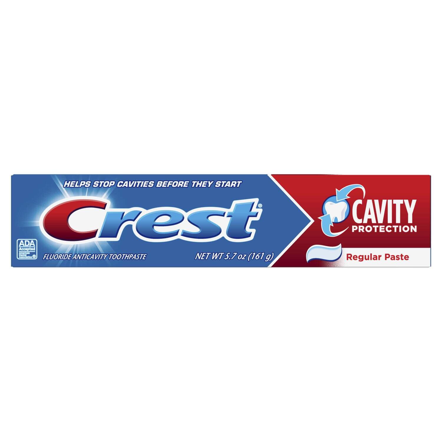 Crest Cavity Protection Anticavity Toothpaste - Regular Paste 5.7oz