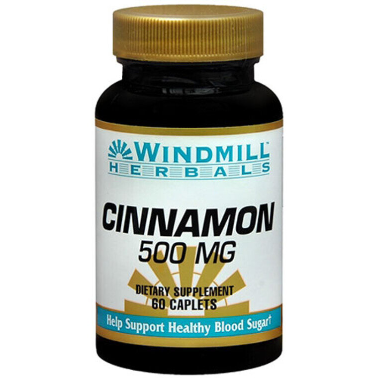 Cinnamon 500mg Caplets 60ct