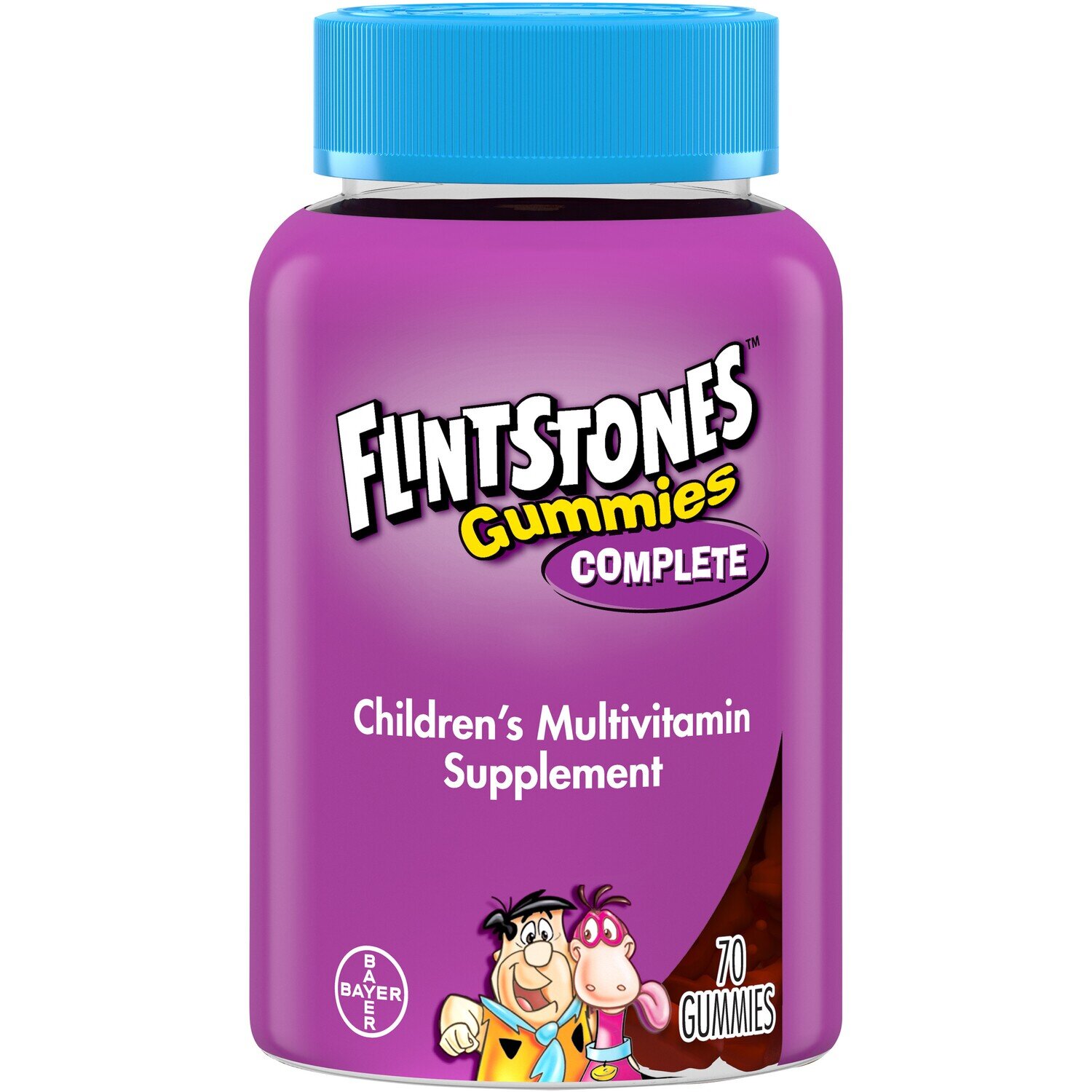 Flintstones Complete Kids Multivitamin Gummies 70ct