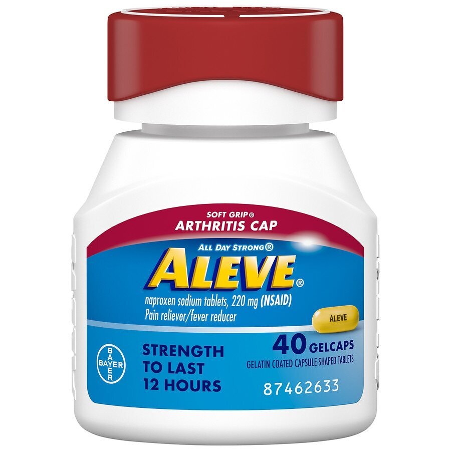 Aleve Gelcaps 40 ct