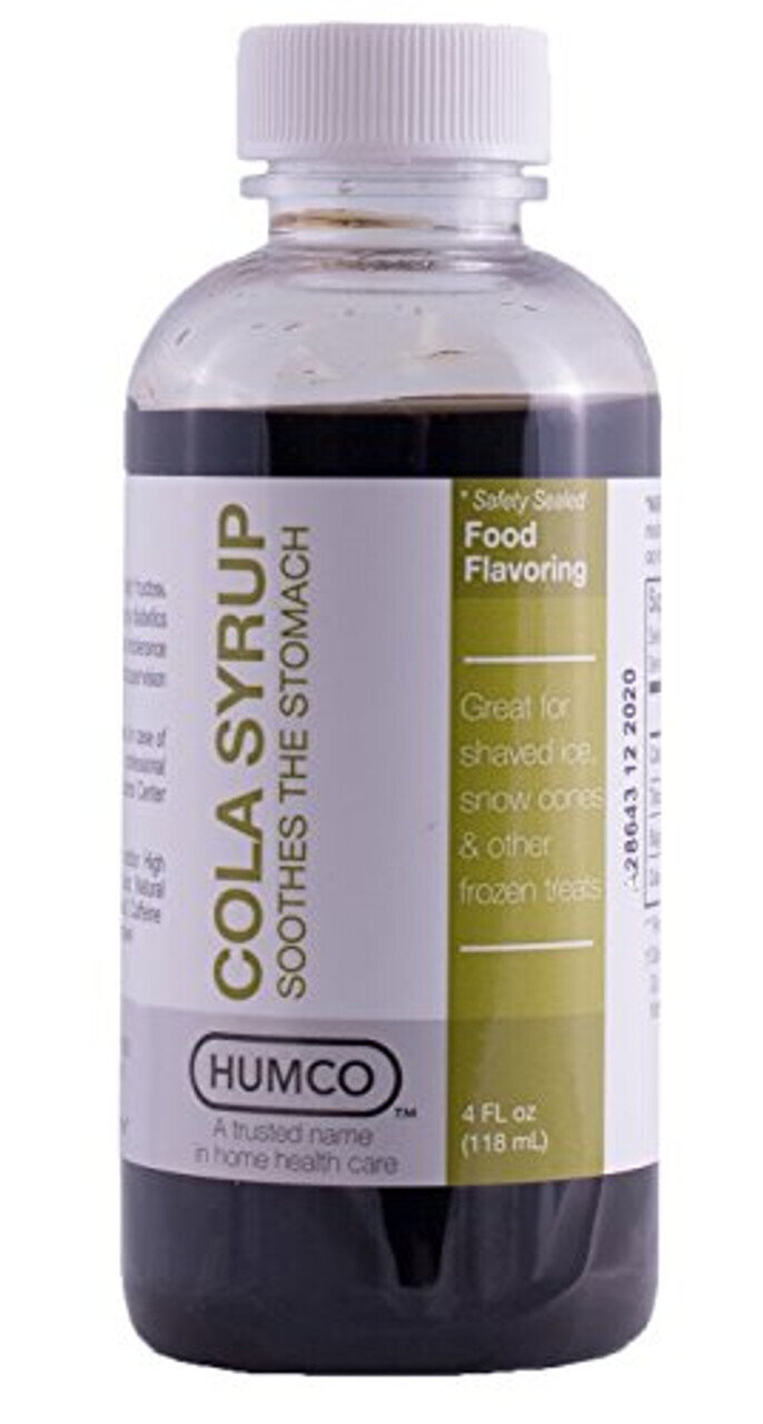 Humco Cola Syrup 4 fl oz