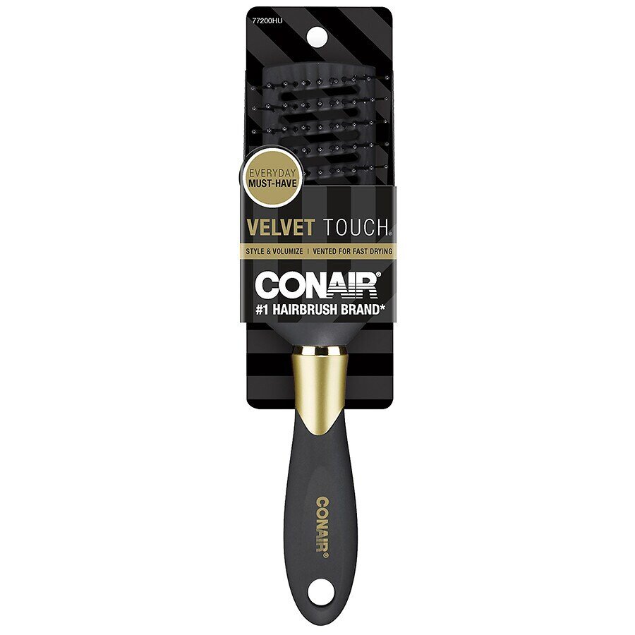 Conair Velvet Touch Everyday Must Have Hair Brush