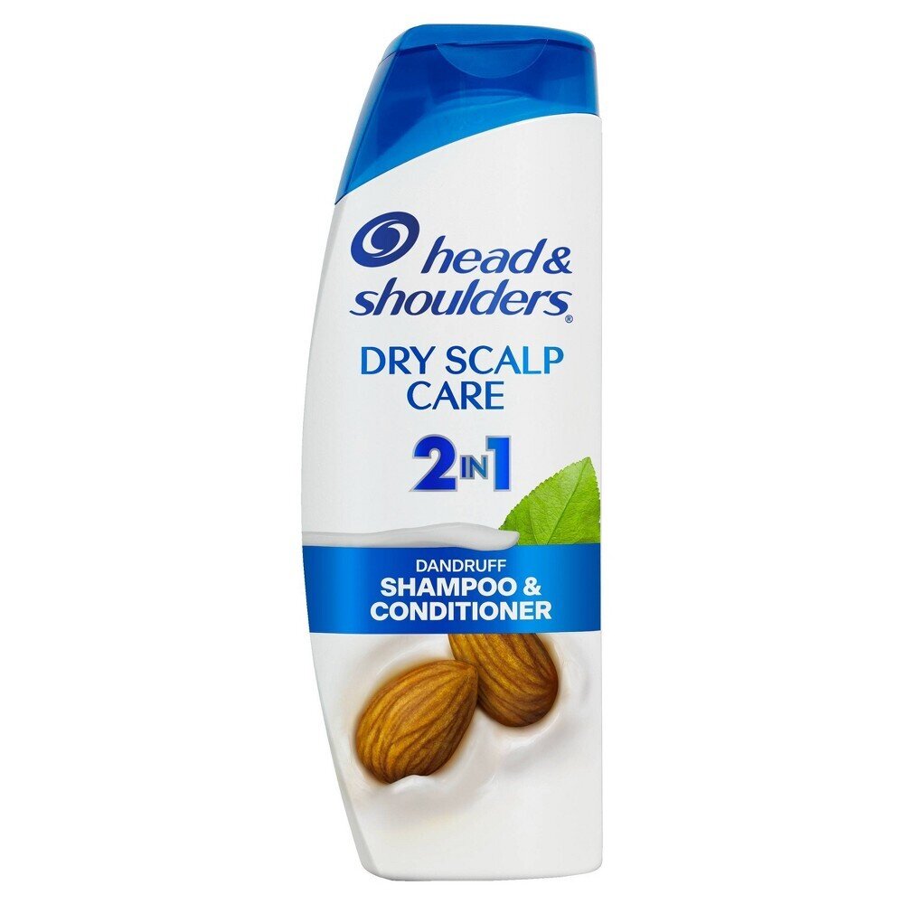 Head and Shoulders Dry Scalp Care 2 in 1 Shampoo and Conditioner