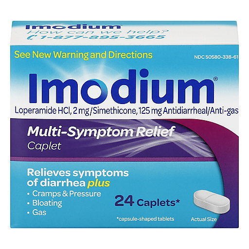 Imodium Multi-Symptom Relief Caplets 24ct