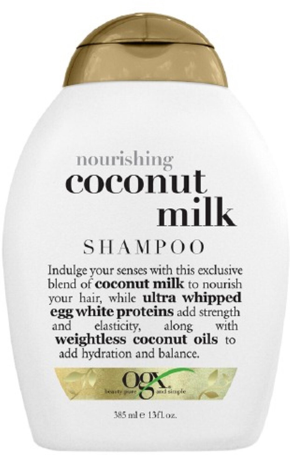 Ogx Nourishing + Coconut Milk Shampoo