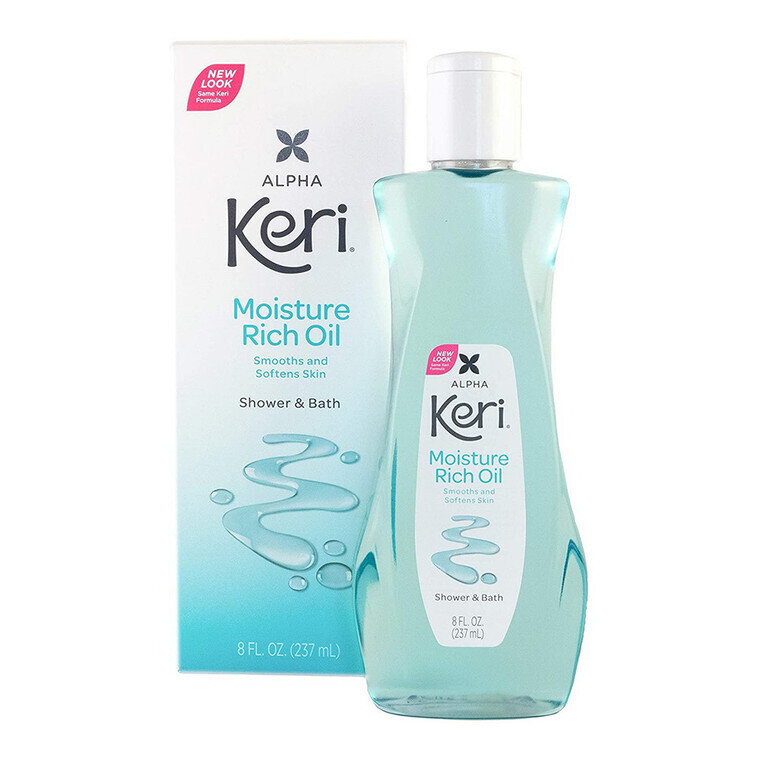 Keri Moisture Rich Oil Shower And Bath 8oz
