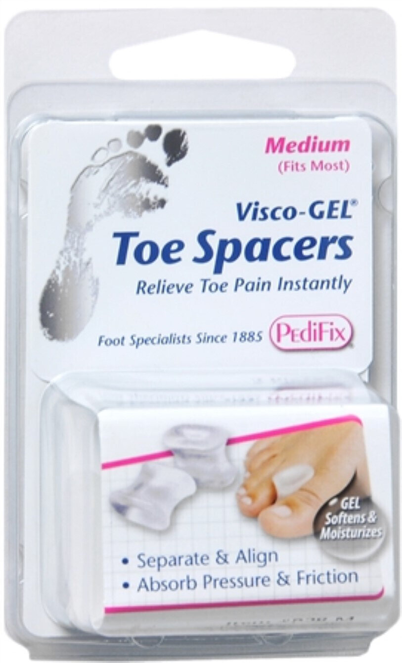 PediFix Visco-Gel Toe Spacers Medium