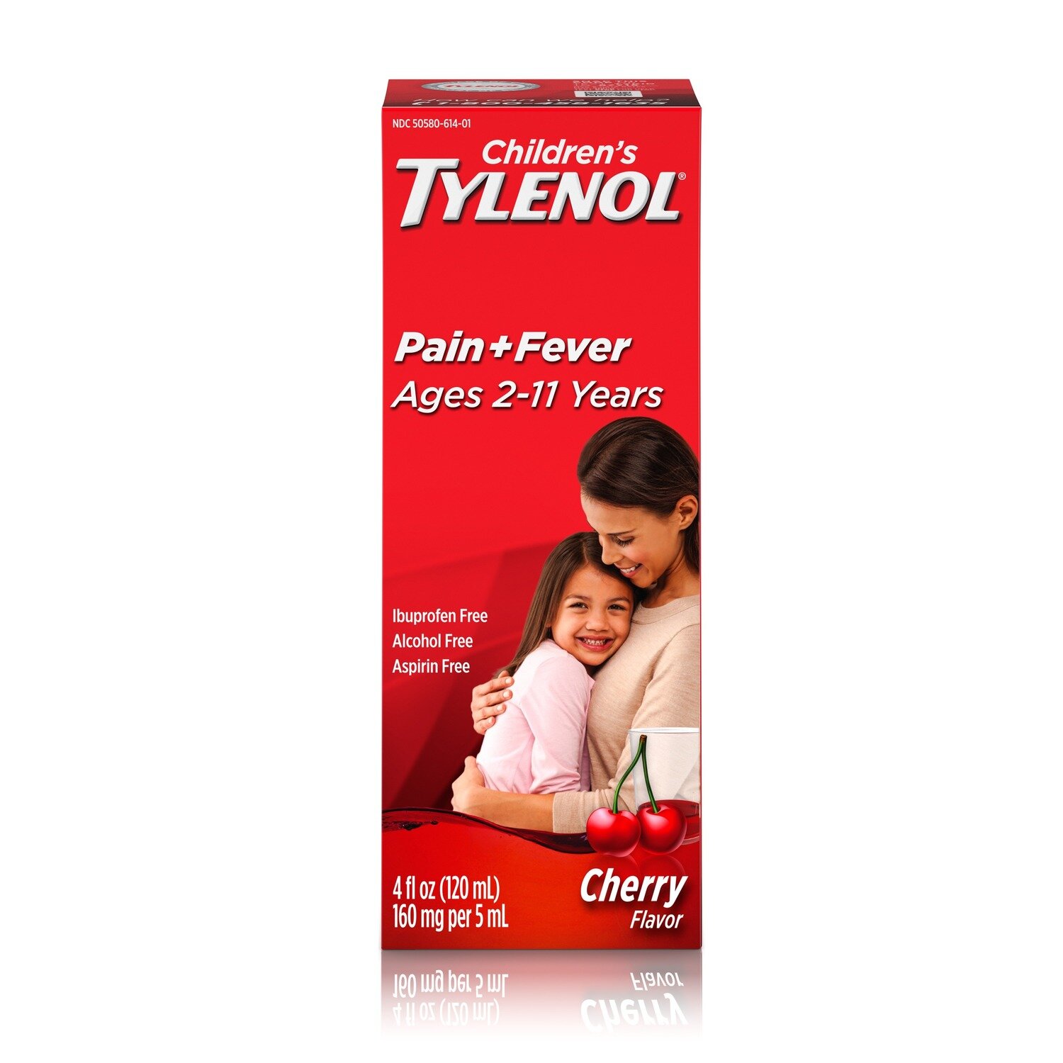 Tylenol Children’s Oral Suspension Cherry Flavor