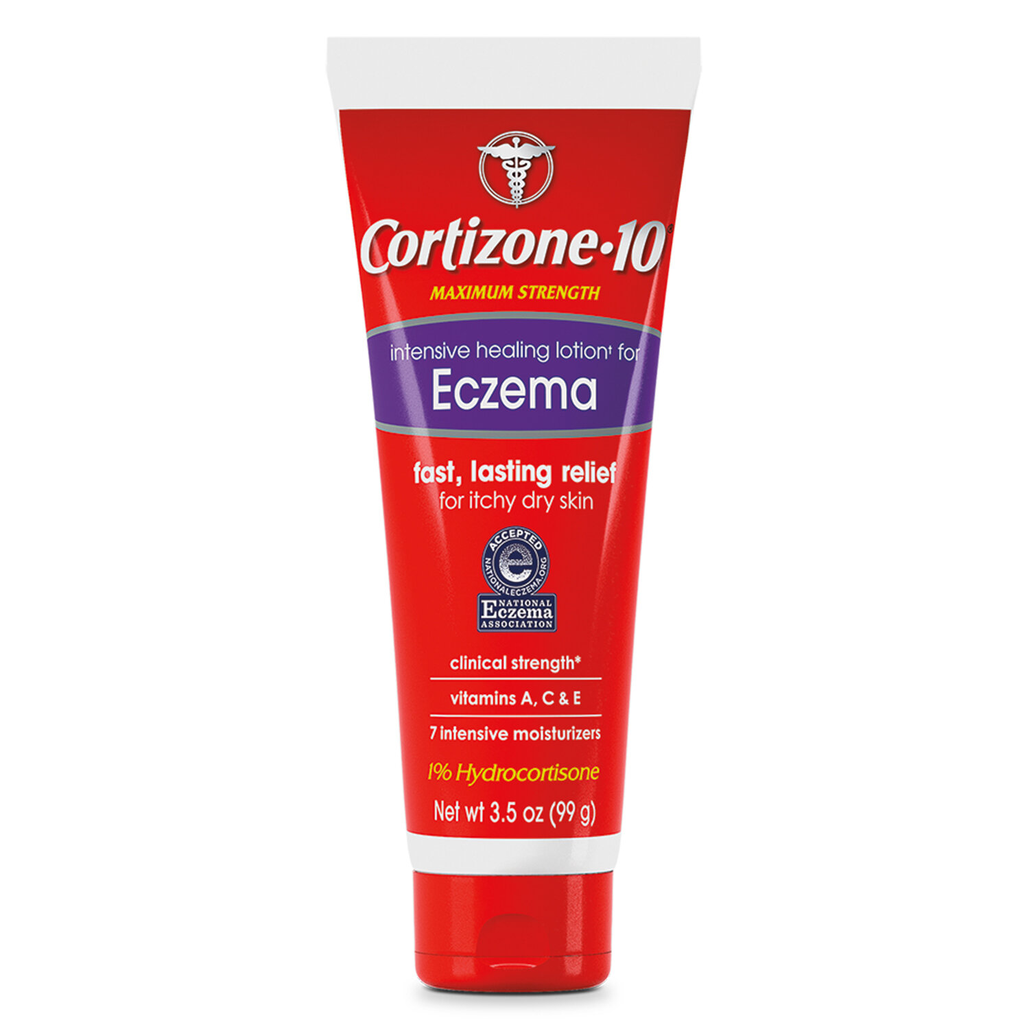 Cortizone 10 Maximum Strength Intensive Healing Lotion for Eczema 3.5 oz