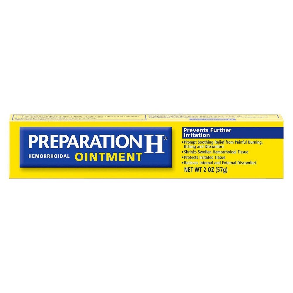 Preparation H Hemorrhoidal Ointment 57 g