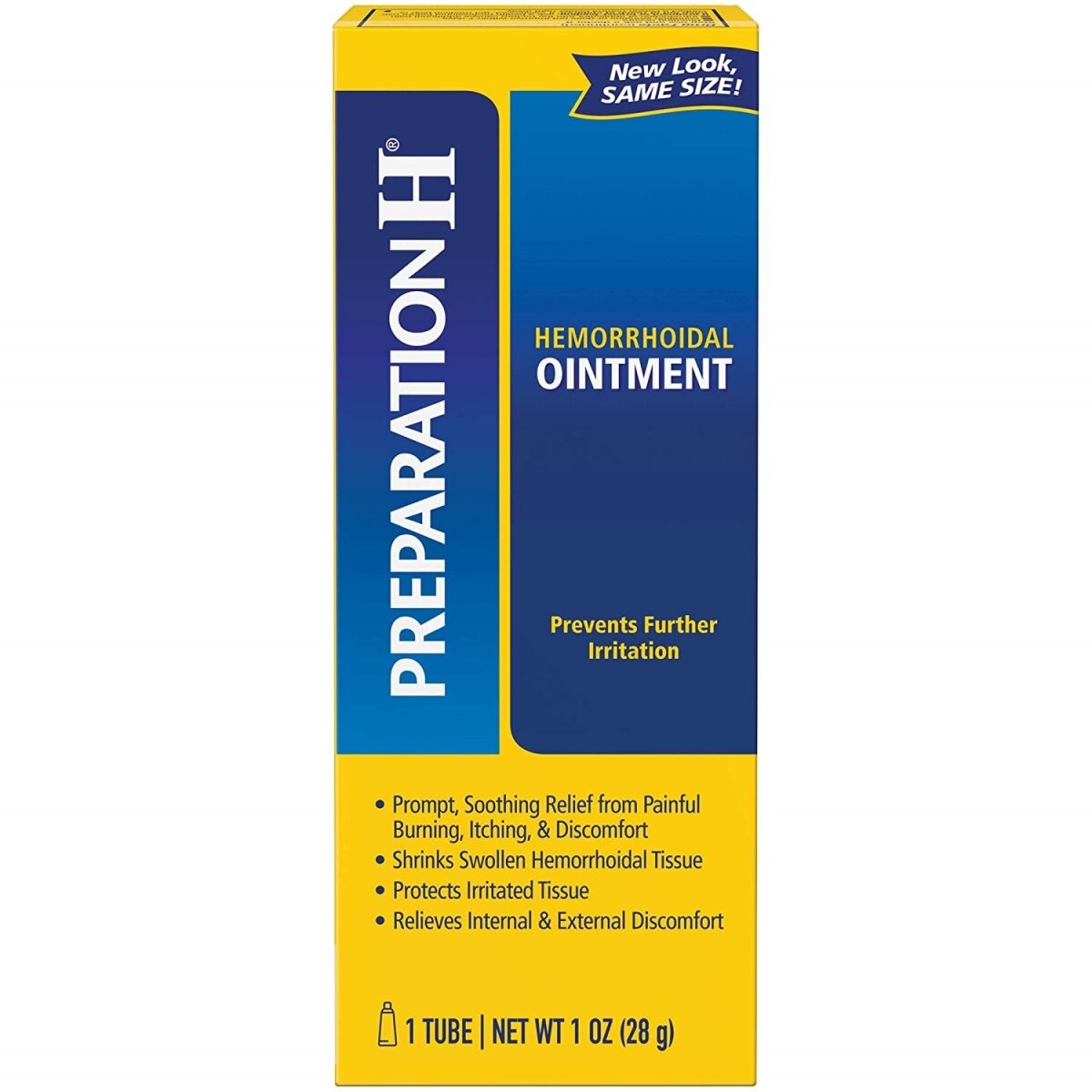 Preparation H Hemorrhoidal Ointment 28 g