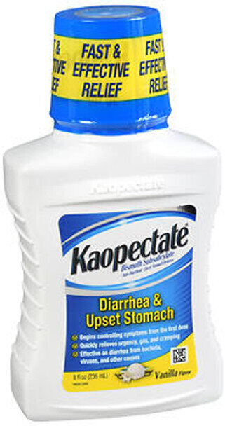 Kaopectate Antidiarrheal Liquid - Vanilla 8oz