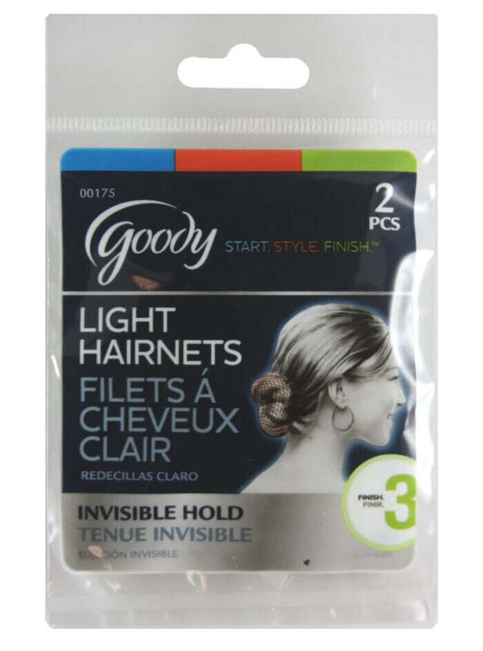 Goody Invisible Hold Hair Net 2 Pack