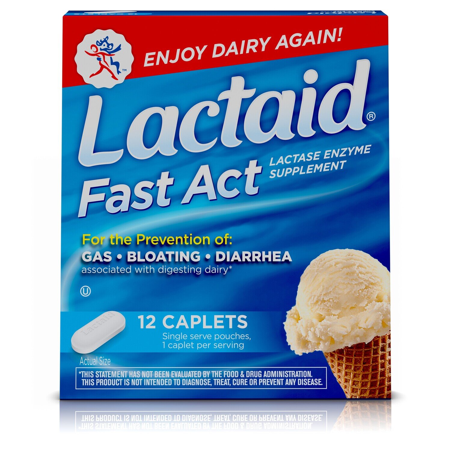 Lactaid 12ct