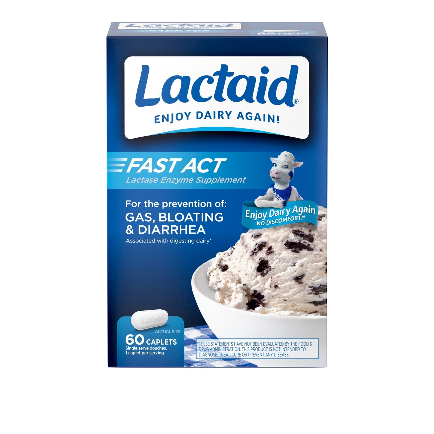 Lactaid 60ct