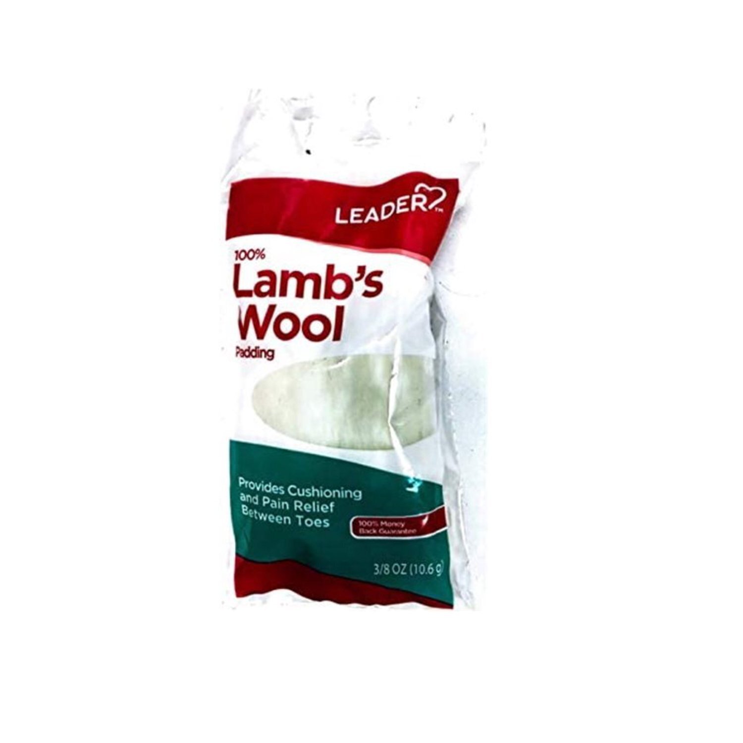 Leader 100% Lamb’s Wool Padding