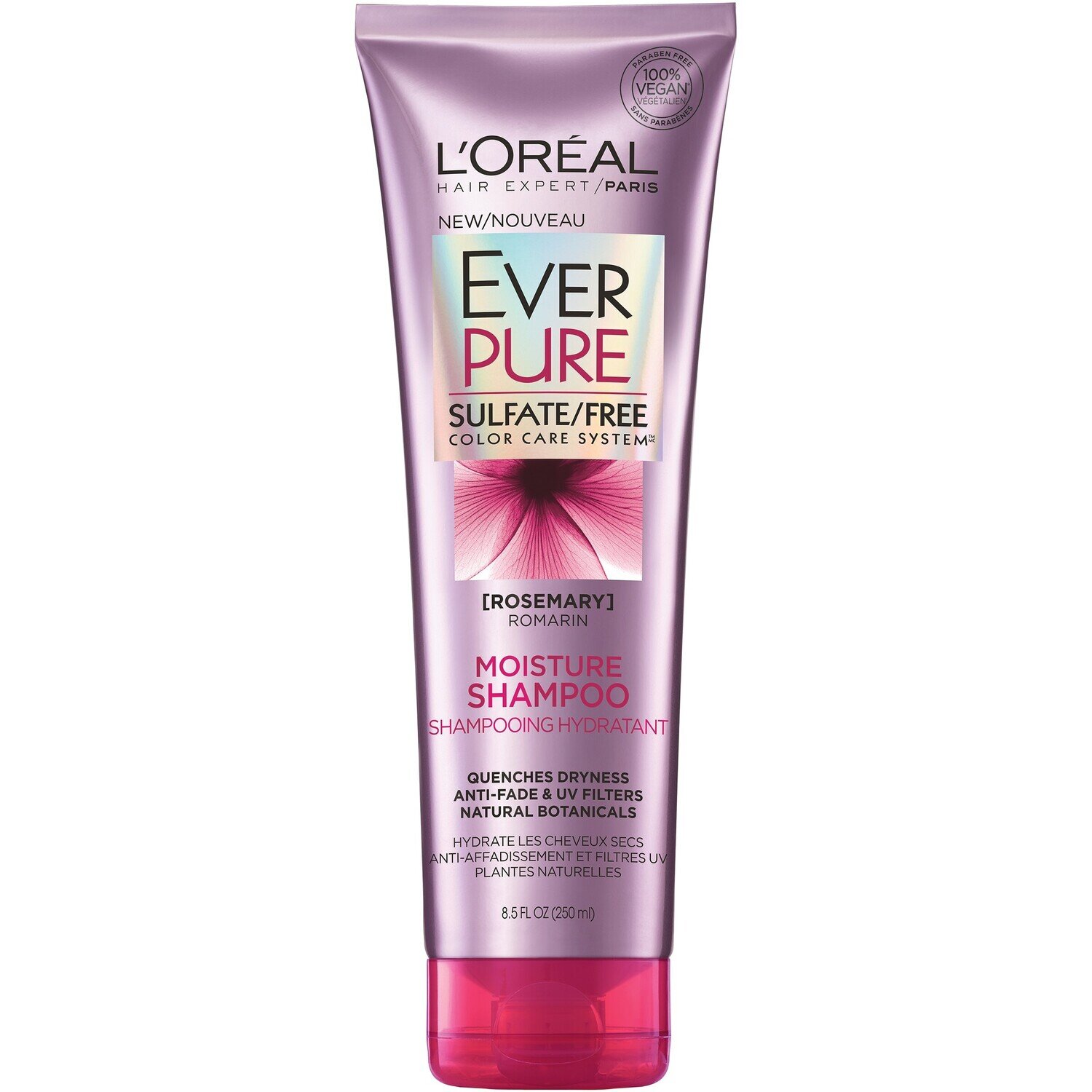 L’oréal Paris Ever Pure Sulfate-Free Color Care System Moisture Shampoo