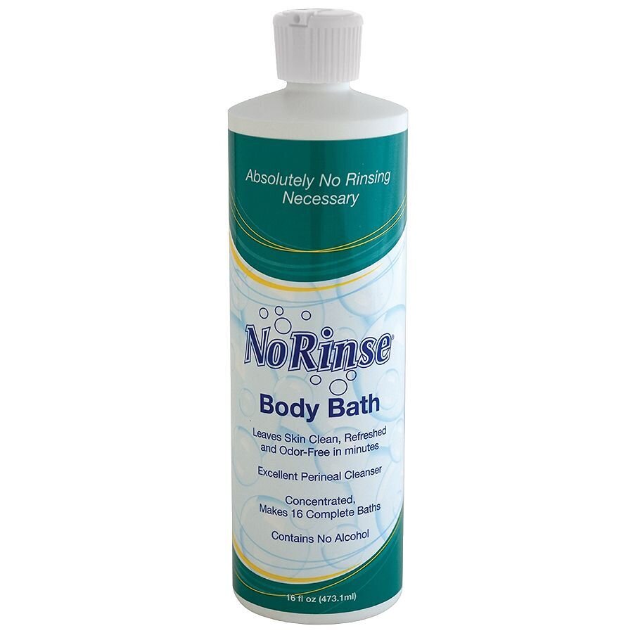 Clean Life No Rinse Body Bath 16 fl oz