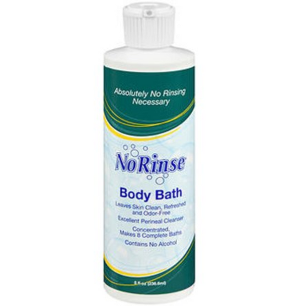Clean Life No Rinse Body Bath 8 fl oz