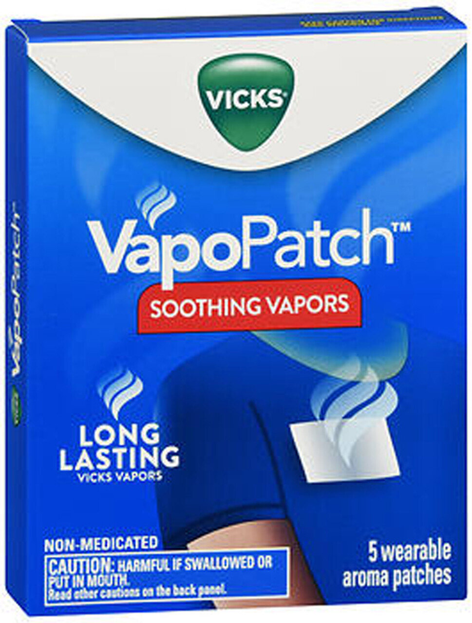 Vicks VapoPatch Soothing Vapors Aroma Patches 5 ct