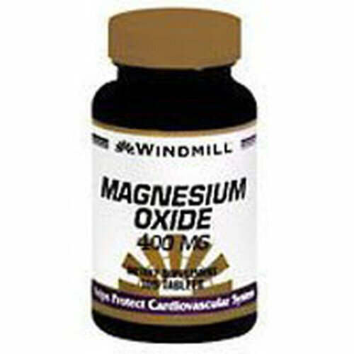 Magnesium Oxide 400 Tablets 60ct