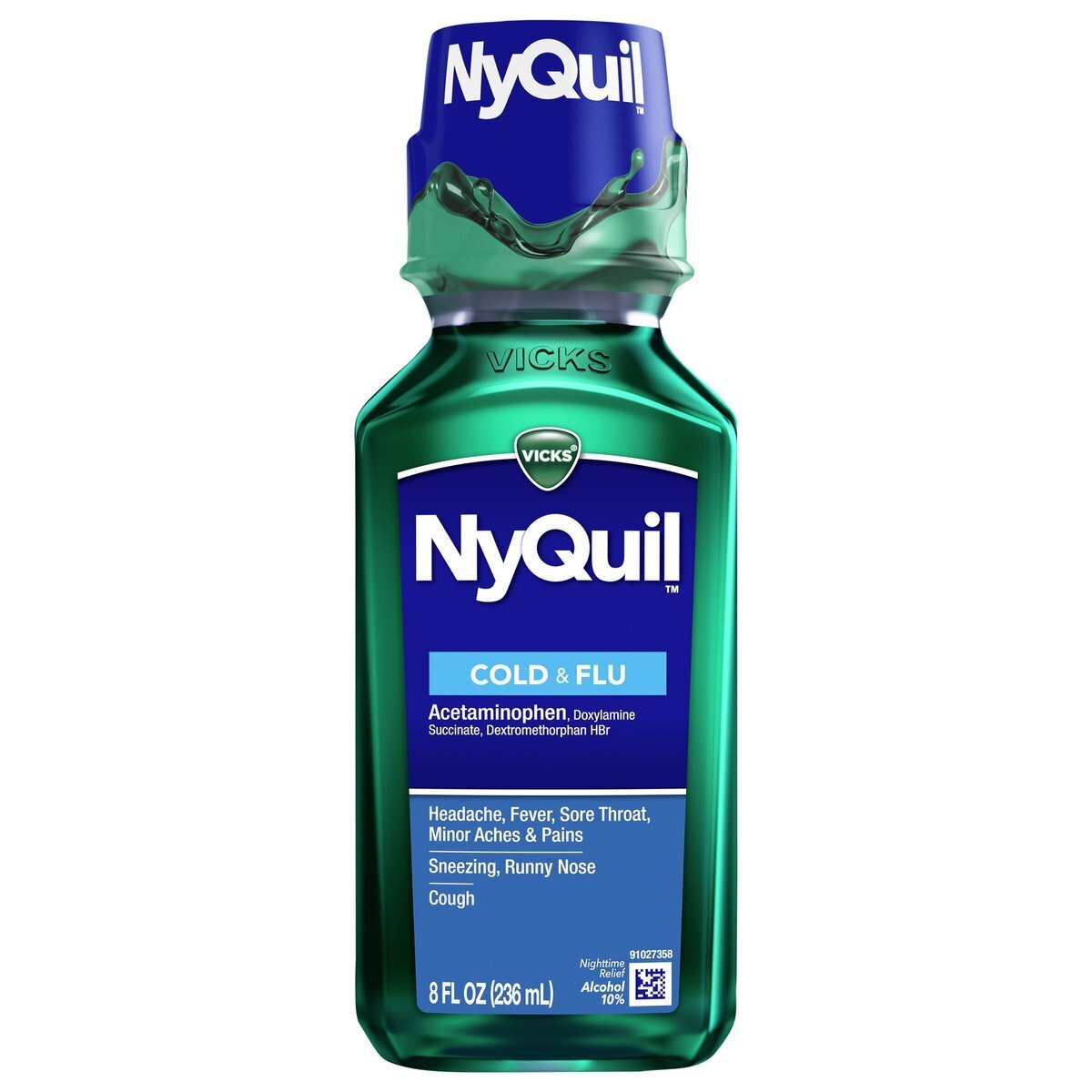 NyQuil Cold and Flu 8 fl oz