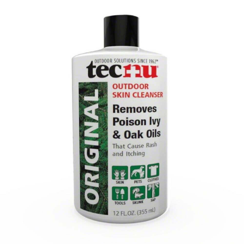 Tecnu Original Outdoor Skin Cleanser Removes Poison Ivy and Oak Oils 12 fl oz