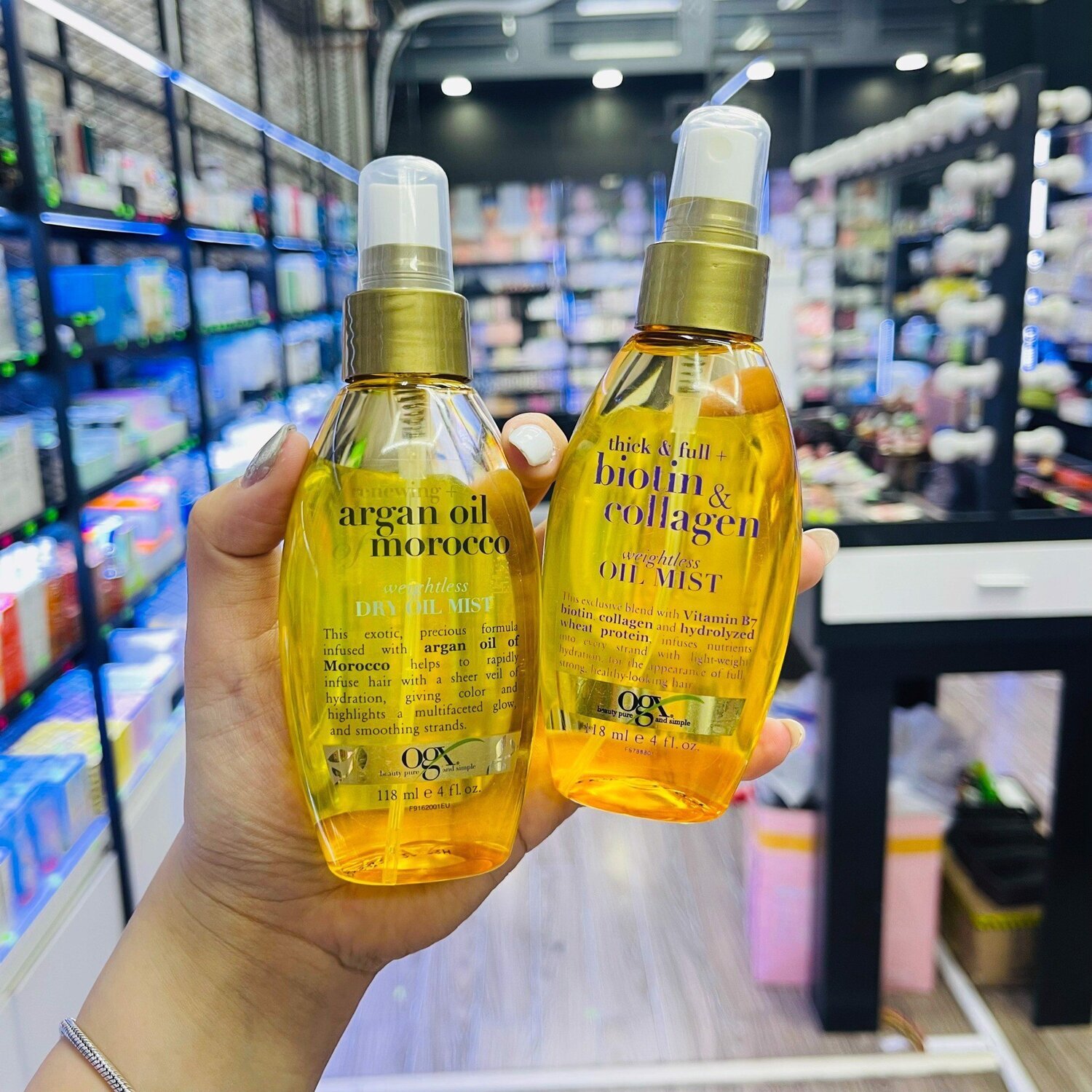 Ogx Renewing + Argan Oil of Morocco Weightless Dry Oil Mist