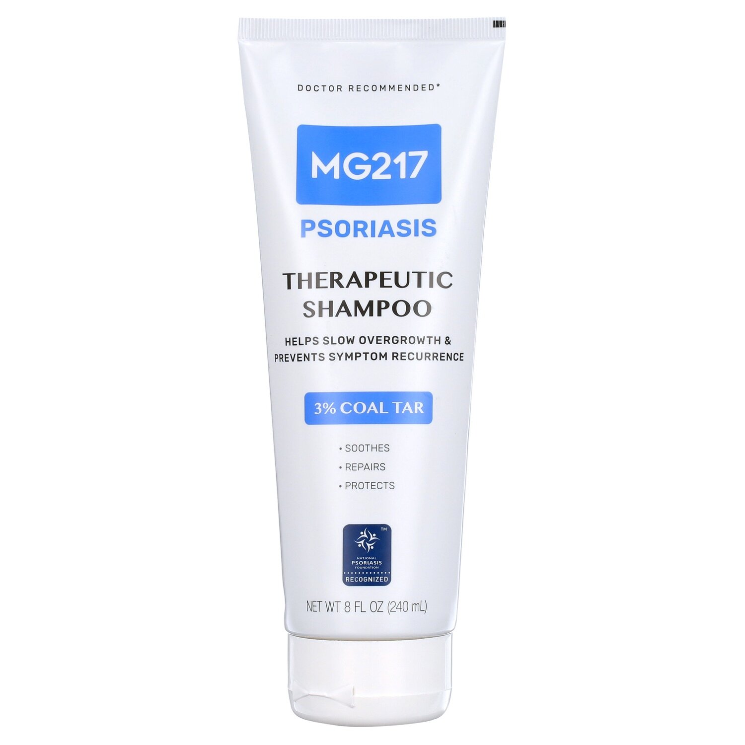 MG217 Psoriasis Therapeutic Shampoo with 3% Coal Tar