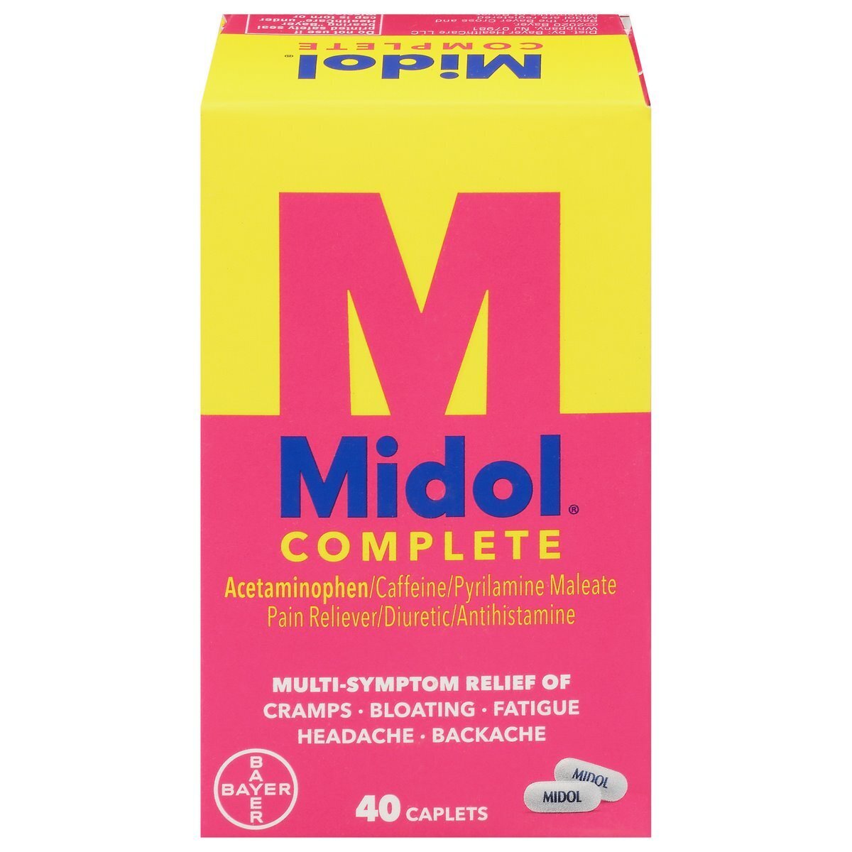 Midol Complete Caplets 40 ct
