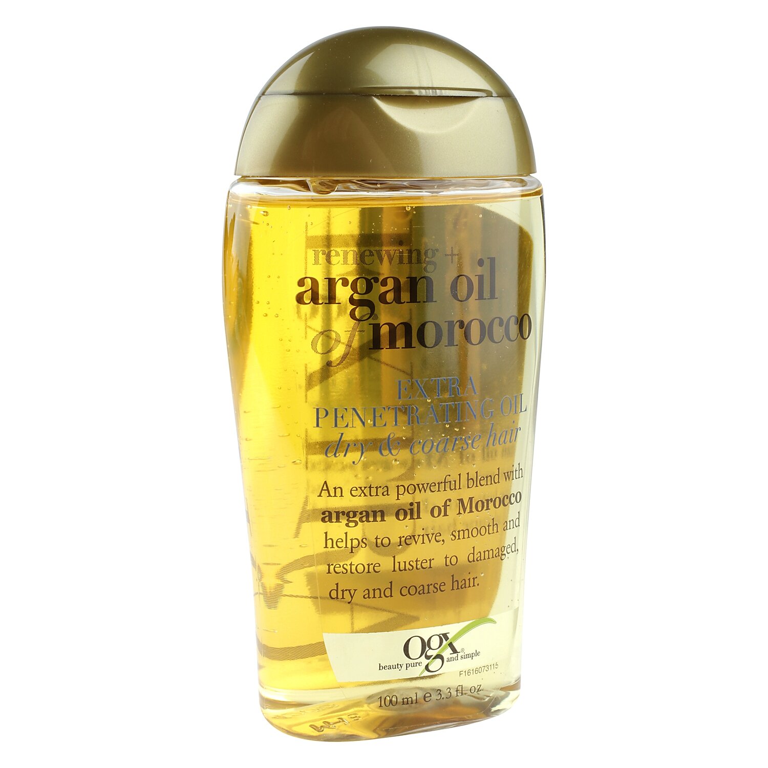 Ogx Renewing + Argan Oil of Morocco Extra Penetrating Oil for Dry and Coarse Hair