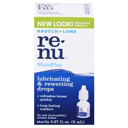 Re-Nu Contact Lens Moisture Drops
