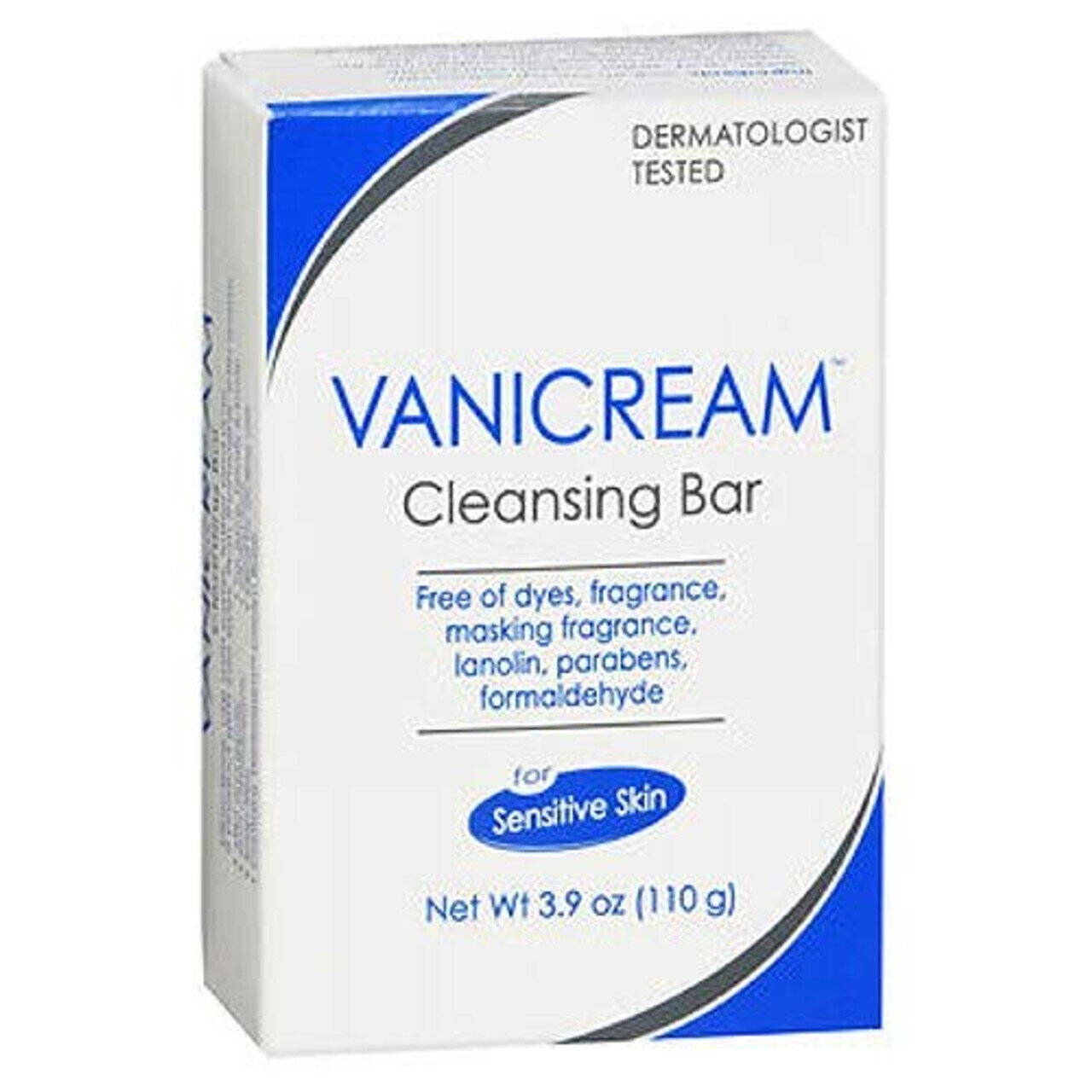 Vanicream Cleansing Bar for Sensitive Skin 3.9 oz
