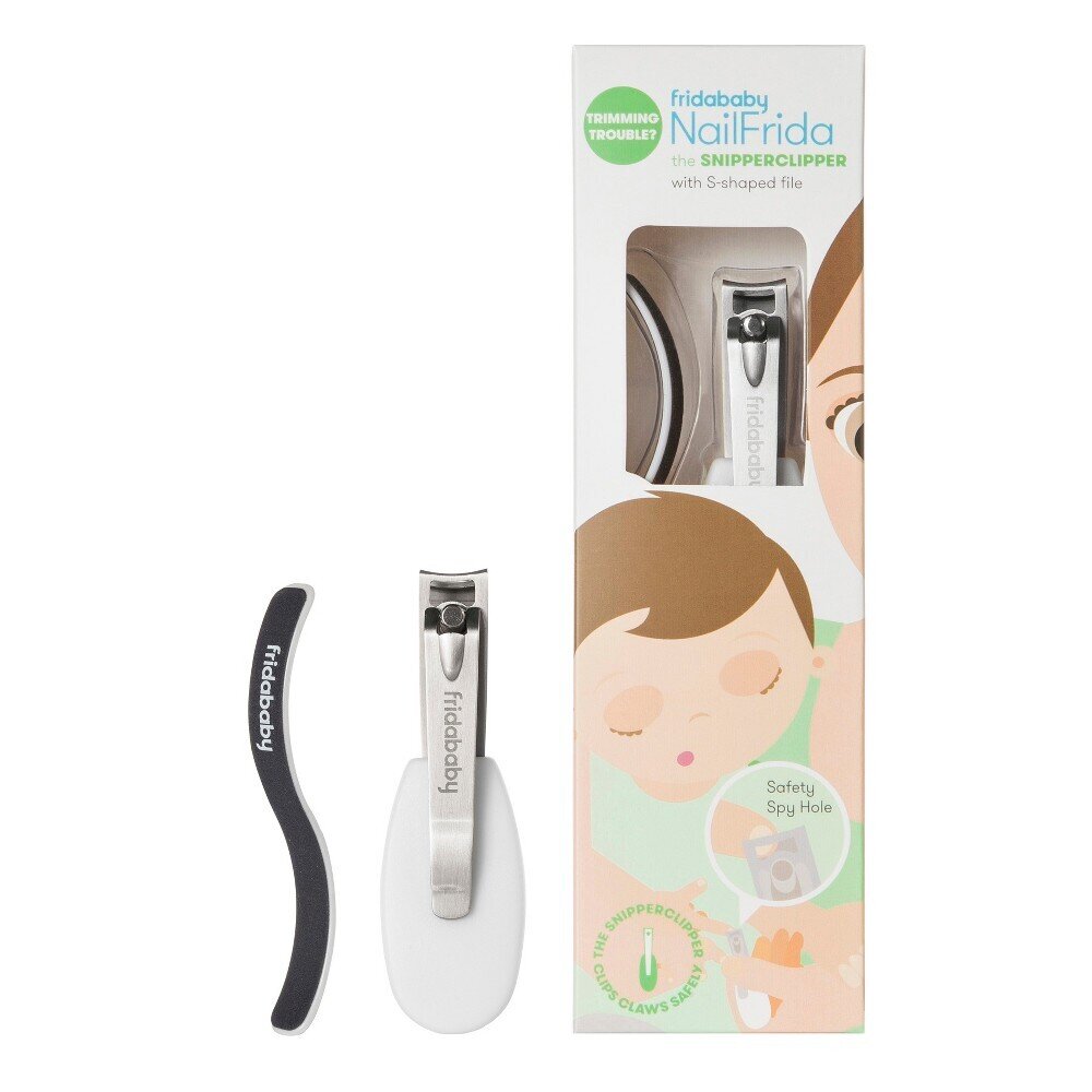Fridababy NailFrida The Snipperclipper with S-Shaped File