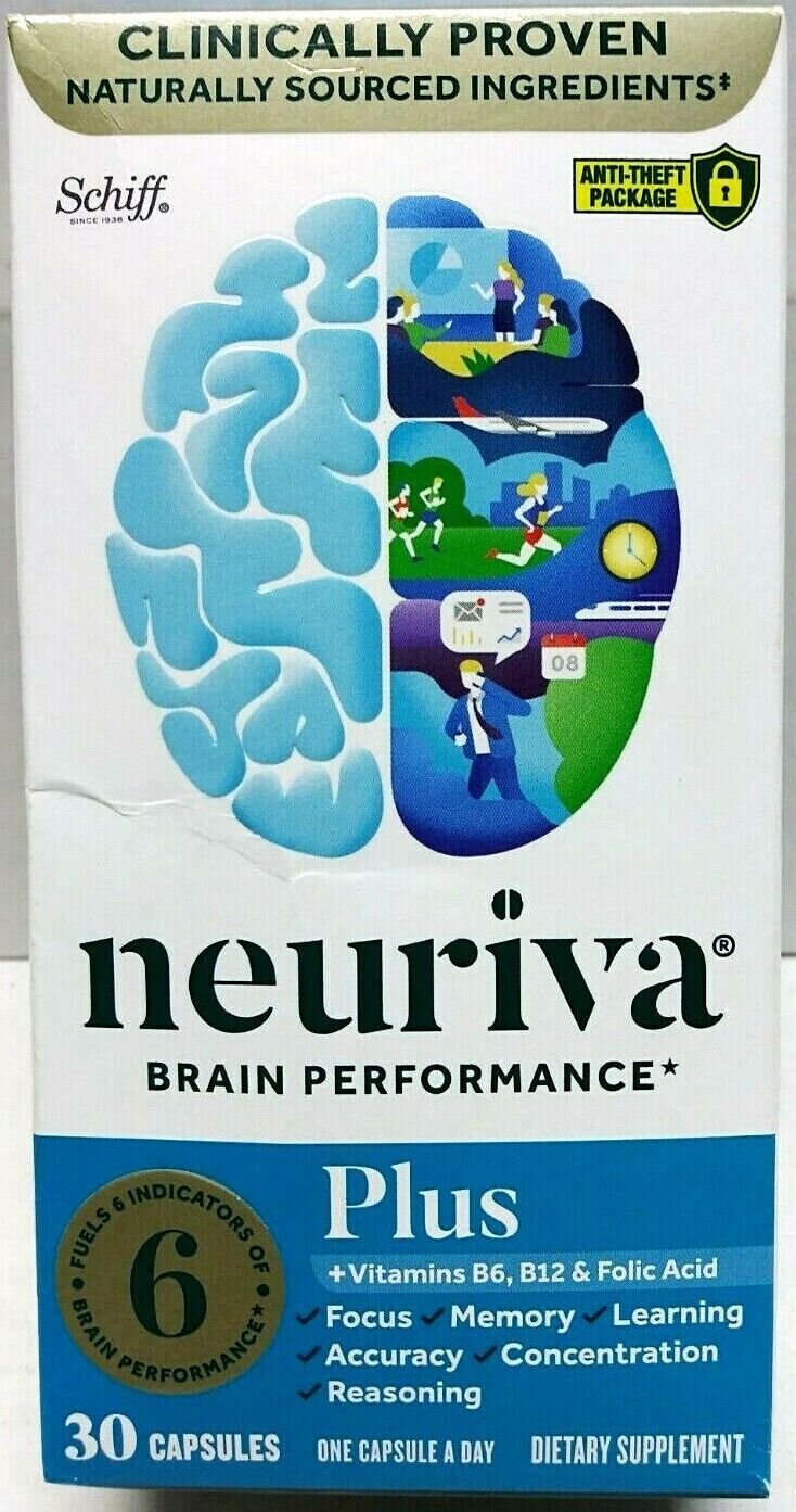 Neuriva Brain Health Plus Capsules 30ct