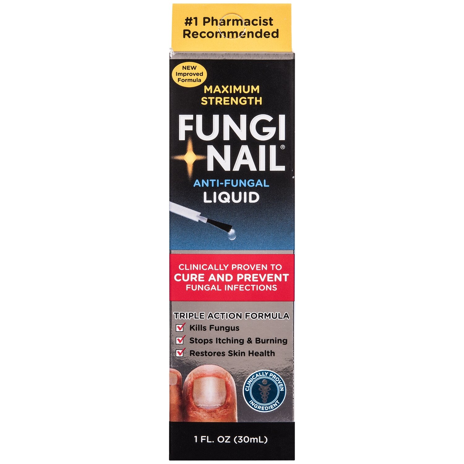 Fungi Nail Maximum Strength Anti-Fungal Liquid 30 mL