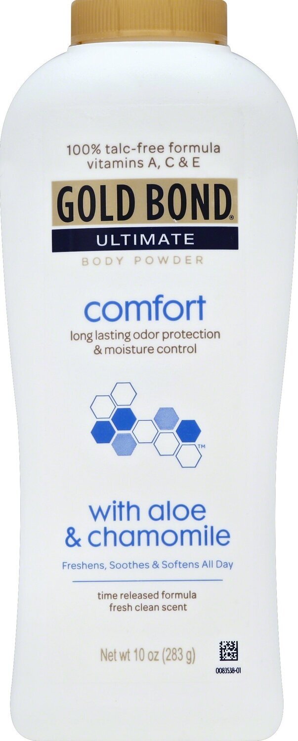 Gold Bond Ultimate Body Powder With Aloe And Chamomile - Fresh Clean Scent 10oz