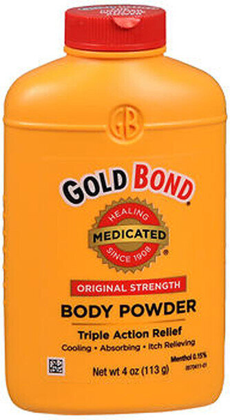 Gold Bond Talc-Free Original Strength Body Powder 4oz