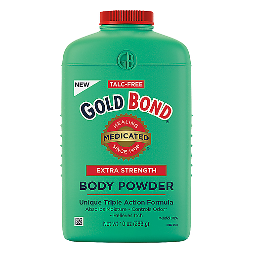 Gold Bond Talc-Free Extra Strength Body Powder 10oz